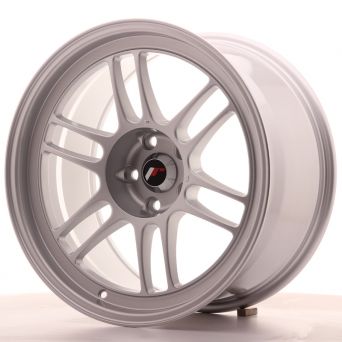 SALE - Japan Racing Wheels - JR-7 Silver (18x9.5 Zoll)