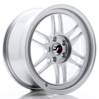 Japan Racing Wheels - JR-7 Silver (17x8 inch)