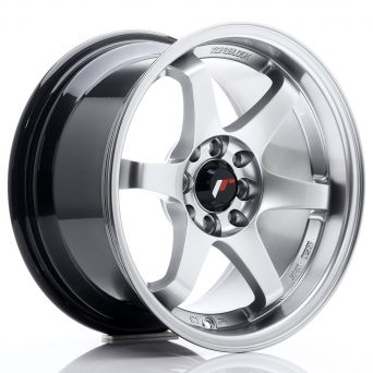 Japan Racing Wheels - JR-3 Hyper Silver (15 inch)