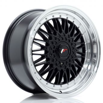 Japan Racing Wheels - JR-9 Gloss Black (15x7 Zoll)