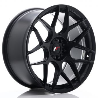 Japan Racing Wheels - JR-18 Matt Black (19x9.5 inch)