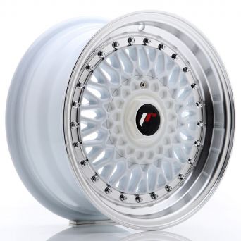 Japan Racing Wheels - JR-9 White (15x7 inch)