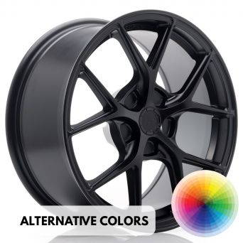 Japan Racing Wheels - SL-01 Custom Finish (17x8 Zoll)