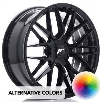 Japan Racing Wheels - JR-28 Custom Finish (18x7.5 Zoll)