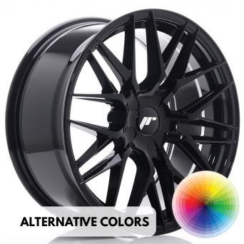 Japan Racing Wheels - JR-28 Custom Finish (18x8.5 Zoll)