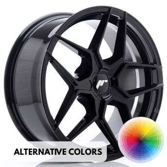 Japan Racing Wheels - JR-34 Custom Finish (18x8 Zoll)