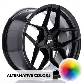 Japan Racing Wheels - JR-34 Custom Finish (18x9 inch)