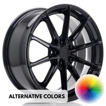 Japan Racing Wheels - JR-37 Custom Finish (18x8 Zoll)