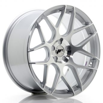 Japan Racing Wheels - JR-18 Silver Machined (20x10 Zoll)