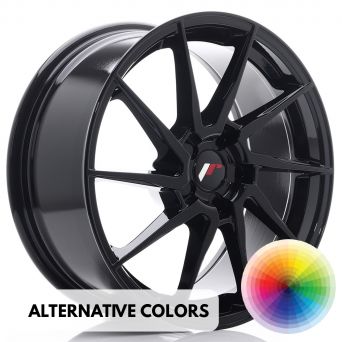 Japan Racing Wheels - JR-36 Custom Finish (18x8 inch)