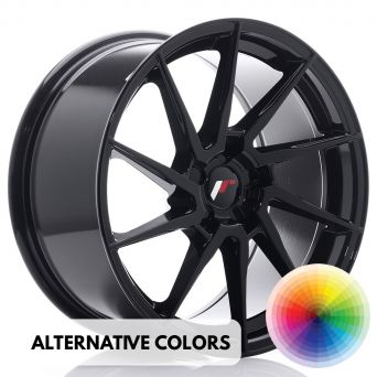 Japan Racing Wheels - JR-36 Custom Finish (18x9 inch)