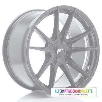 Japan Racing Wheels - JR-30 Custom Finish (19x8.5 inch)