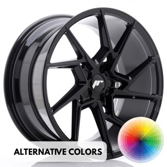 Japan Racing Wheels - JR-33 Custom Finish (19x9.5 Zoll)