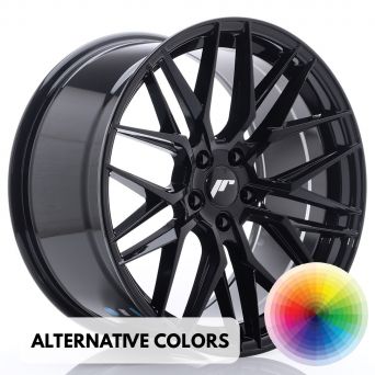 Japan Racing Wheels - JR-28 Custom Finish (19x9.5 inch)