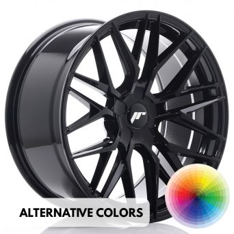Japan Racing Wheels - JR-28 Custom Finish (19x9.5 inch)