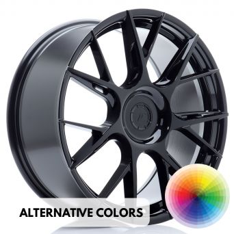 Japan Racing Wheels - JR-42 Custom Finish (19x8.5 Zoll)