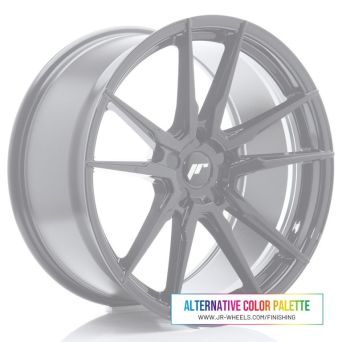 Japan Racing Wheels - JR-21 Custom Finish (19x9.5 Zoll)