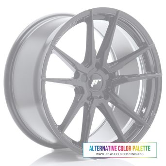 Japan Racing Wheels - JR-30 Custom Finish (20x10 Zoll)