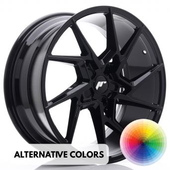 Japan Racing Wheels - JR-33 Custom Finish (20x9 inch)