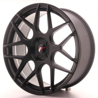 Japan Racing Wheels - JR-18 Matt Black (20x8.5 inch)