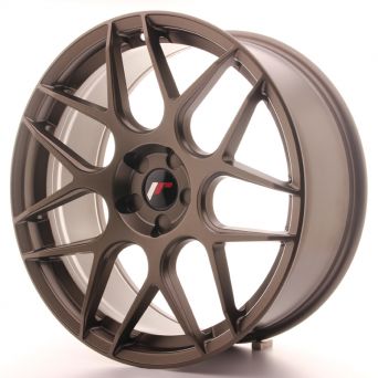 Japan Racing Wheels - JR-18 Matt Bronze (20x8.5 Zoll)