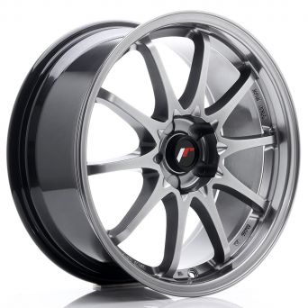 Japan Racing Wheels - JR-5 Hyper Black (18x8 inch)