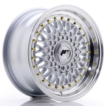 Japan Racing Wheels - JR-9 Silver (15x7 inch)