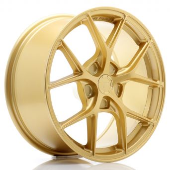 Wheelset - Japan Racing Wheels - SL-01 Gold (17x9 - 5x108 ET 20)