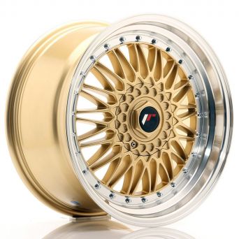 Japan Racing Wheels - JR-9 Gold (18x9 inch)