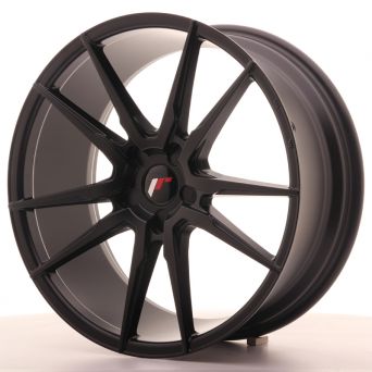 Felgensatz - Japan Racing Wheels - JR-21 Matt Black (20x8.5 ET 40 + ET 30 5x114.3)