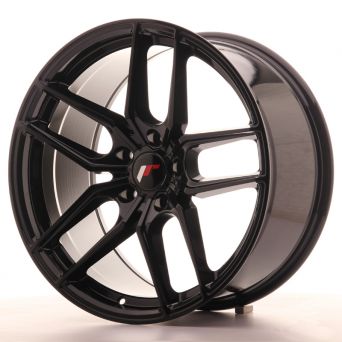 Wheelset - Japan Racing Wheels - JR-25 Glossy Black (19x9.5 ET 35 5x120)