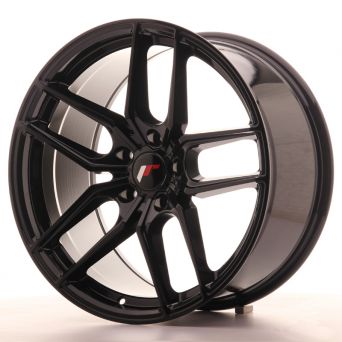 Felgensatz - Japan Racing Wheels - JR-25 Glossy Black (19x9.5 ET 35 5x120)