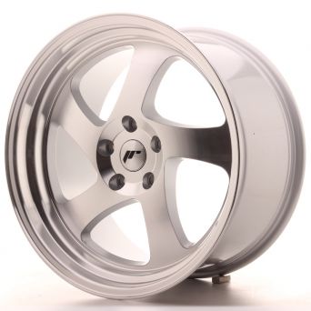 Japan Racing Wheels - JR-15 Machined Silver (19x8.5 Zoll)