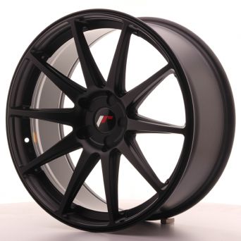 Wheelset - Japan Racing Wheels - JR-11 Matt Black (20x8.5 ET 35 5x112)