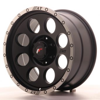 Wheelset - Japan Racing Wheels - JR-X4 Matt Black (18x9 ET 20 6x114.3)