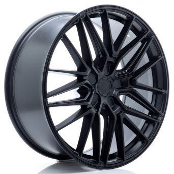 Japan Racing Wheels - JR-38 Matt Black (21x9 Zoll)