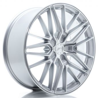 Japan Racing Wheels - JR-38 Silver Machined (21x9 Zoll)