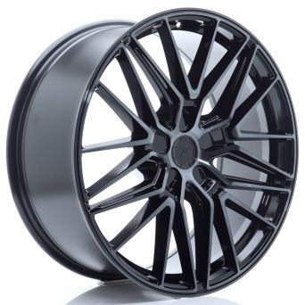 Japan Racing Wheels - JR-38 Black Brushed (21x9.5 Zoll)