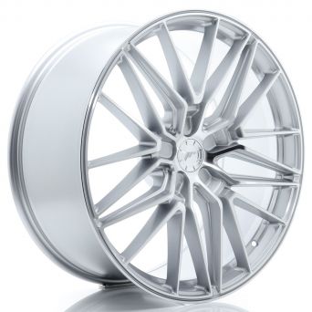 Japan Racing Wheels - JR-38 Silver Machined (22x10 inch)