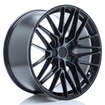 Japan Racing Wheels - JR-38 Black Brushed (21x10.5 Zoll)