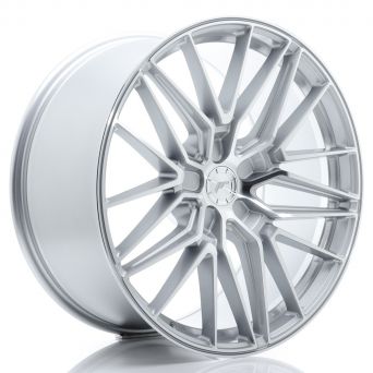 Japan Racing Wheels - JR-38 Silver Machined (21x10.5 inch)