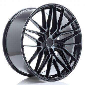 Japan Racing Wheels - JR-38 Black Brushed (22x10.5 inch)