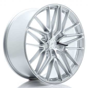 Japan Racing Wheels - JR-38 Silver Machined (22x9.5 inch)