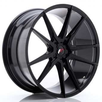 Japan Racing Wheels - JR-21 Glossy Black (22x10.5 inch)