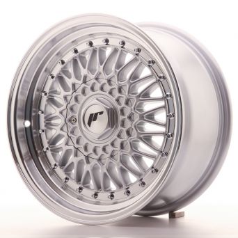 Japan Racing Wheels - JR-9 Silver + S (16x7.5 inch)