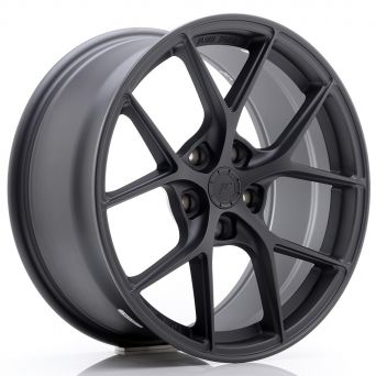 Japan Racing Wheels - SL-01 Matt Gun Metal (18x9.5 Zoll)