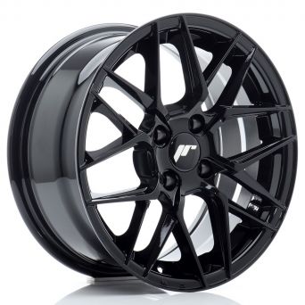 Japan Racing Wheels - JR-28 Glossy Black (15x7 inch)