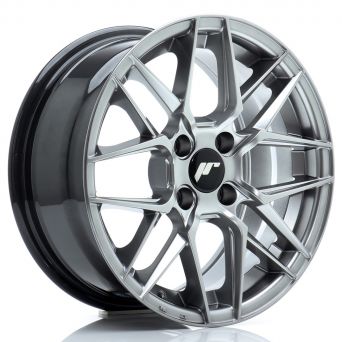 Japan Racing Wheels - JR-28 Hyper Black (15x7 Zoll)