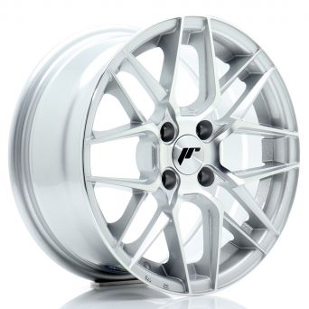 Japan Racing Wheels - JR-28 Silver Machined (15x7 Zoll)