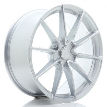 SALE - Japan Racing Wheels - SL-02 Matt Silver (19x10.5 Zoll)